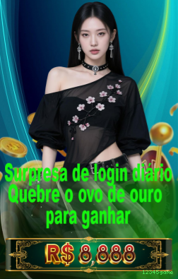 Aplicativo móvel 12345game para iOS e Android