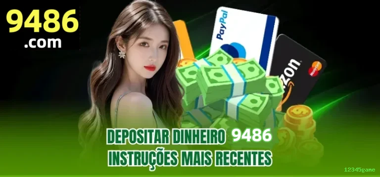 Depósito PIX 12345game